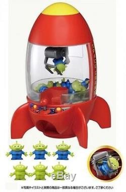 Disney Toy Story - Takara - Grue Spatiale - Petite Machine Extraterrestre Électrique Verte Jp