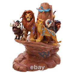 Disney Traditions Jim Shore 2024 Le Roi Lion 30e Figurine Sculptée par Cœur 6014329