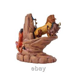 Disney Traditions Jim Shore 2024 Le Roi Lion 30e Figurine Sculptée par Cœur 6014329