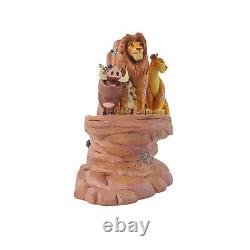 Disney Traditions Jim Shore 2024 Le Roi Lion 30e Figurine Sculptée par Cœur 6014329