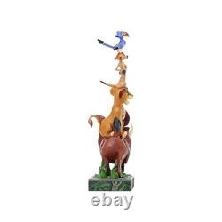 Disney Traditions Jim Shore Figurine Le Roi Lion L’Équilibre de la Nature
