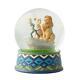 Disney Traditions Lion King Le Cercle Unbroken Waterball Figurine Snow Globe