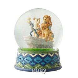 Disney Traditions Lion King Le Cercle Unbroken Waterball Figurine Snow Globe