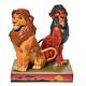 Disney Traditions Lion Roi Fier Et Pétulant Figurine