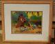 Disney Tv Hand Painted Production Animation Cel The Lion King Timon & Pumbaa