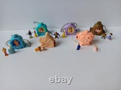 Disney Une fois dans un temps médaillon avec figurines Le Roi Lion/Blanche-Neige/La Belle et la Bête