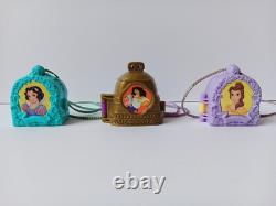 Disney Une fois dans un temps médaillon avec figurines Le Roi Lion/Blanche-Neige/La Belle et la Bête Disney Une fois dans un temps médaillon avec figurines Le Roi Lion/Blanche-Neige/La Belle et la Bête