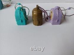 Disney Une fois dans un temps médaillon avec figurines Le Roi Lion/Blanche-Neige/La Belle et la Bête