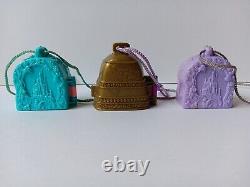 Disney Une fois dans un temps médaillon avec figurines Le Roi Lion/Blanche-Neige/La Belle et la Bête