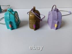 Disney Une fois dans un temps médaillon avec figurines Le Roi Lion/Blanche-Neige/La Belle et la Bête