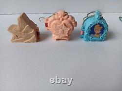 Disney Une fois dans un temps médaillon avec figurines Le Roi Lion/Blanche-Neige/La Belle et la Bête