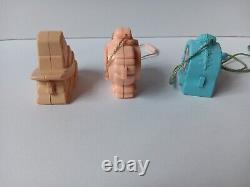 Disney Une fois dans un temps médaillon avec figurines Le Roi Lion/Blanche-Neige/La Belle et la Bête