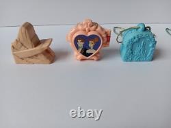 Disney Une fois dans un temps médaillon avec figurines Le Roi Lion/Blanche-Neige/La Belle et la Bête