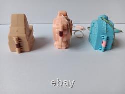 Disney Une fois dans un temps médaillon avec figurines Le Roi Lion/Blanche-Neige/La Belle et la Bête