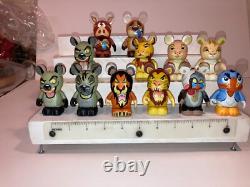 Disney VINYLMATION Le Roi Lion SIMBA Ed CHASER Mufasa PUMBA Rafiki SCAR Timon Zazu