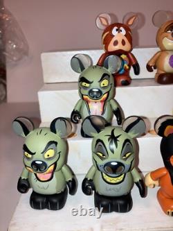Disney VINYLMATION Le Roi Lion SIMBA Ed CHASER Mufasa PUMBA Rafiki SCAR Timon Zazu