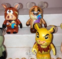 Disney VINYLMATION Le Roi Lion SIMBA Ed CHASER Mufasa PUMBA Rafiki SCAR Timon Zazu