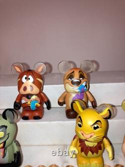 Disney VINYLMATION Le Roi Lion SIMBA Ed CHASER Mufasa PUMBA Rafiki SCAR Timon Zazu