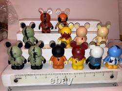 Disney VINYLMATION Le Roi Lion SIMBA Ed CHASER Mufasa PUMBA Rafiki SCAR Timon Zazu