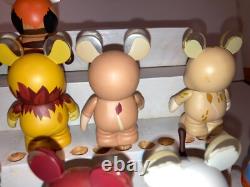 Disney VINYLMATION Le Roi Lion SIMBA Ed CHASER Mufasa PUMBA Rafiki SCAR Timon Zazu