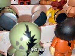 Disney VINYLMATION Le Roi Lion SIMBA Ed CHASER Mufasa PUMBA Rafiki SCAR Timon Zazu