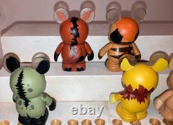 Disney VINYLMATION Le Roi Lion SIMBA Ed CHASER Mufasa PUMBA Rafiki SCAR Timon Zazu