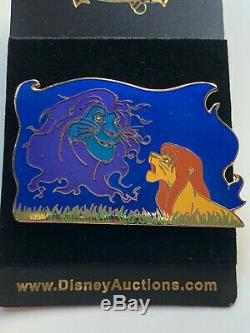 Disney Ventes Aux Enchères Le 100 Roi Lion Mufasa Simba Mystique Figures Pin