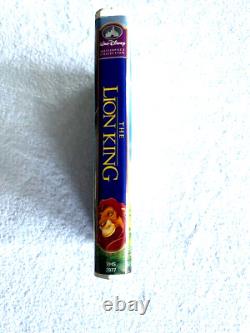 Disney Vintage VHS La collection Chef-d'œuvre du Roi Lion 1995