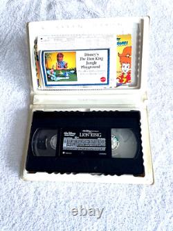 Disney Vintage VHS La collection Chef-d'œuvre du Roi Lion 1995
