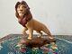 Disney Wdcc La Fierté De Simba Le Roi Lion Figurine Du 5e Anniversaire