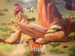 Disney WDI D23 Expo 2024 Cartes Le Roi Lion LE 400 Coffret de pins en édition limitée