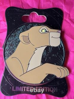 Disney WDI Nala Profil Épinglette 250 Héroïne Profil D23 Expo Le Roi Lion MOG