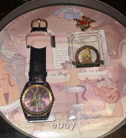 Disney Watch Collector’s Club Lot Of #6 Peter Pan Mickey Lion King 1994 Série 3