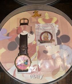 Disney Watch Collector’s Club Lot Of #6 Peter Pan Mickey Lion King 1994 Série 3