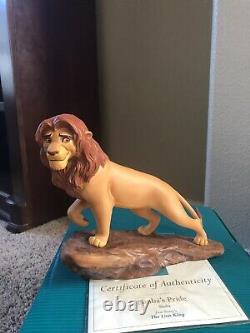 Disney Wdcc Ensemble De 6 Figurines Du Roi Lion