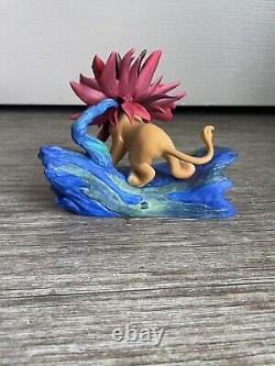 Disney Wdcc Le Roi Lion Simba Petit Roi Grande Statue Rugissement Le 303 Sur 1500