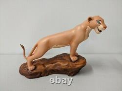 Disney Wdcc Lion Figurine Du Roi Nala
