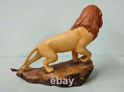 Disney Wdcc Lion Roi Simba Simba's Pride Figurine