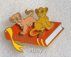 Disney Wdi D23 Expo Storybook Collection Le Roi Lion Simba Nala Le 250 Pin