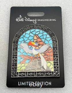 Disney Wdi Mog D23 Expo 2022 Lion King Zazu Oiseau Taché Verre Le 300 Pin