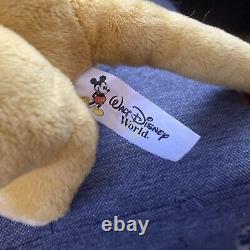 Disney World Lion King Adult Simba 9 Bean Bag / Plush T.n.-o. Park Exclusive Rare