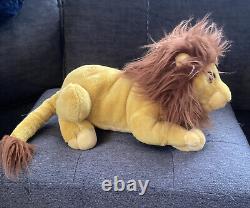 Disney World Lion King Adult Simba 9 Bean Bag / Plush T.n.-o. Park Exclusive Rare