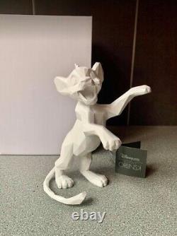 Disney X Richard Orlinski Figurine Simba. Le Roi Lion Nouvelle 2020 Scellée