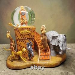 Disney boule à neige musicale Le Roi Lion Cercle de la vie Broadway grand IMMACULÉ