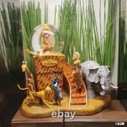 Disney boule à neige musicale Le Roi Lion Cercle de la vie Broadway grand IMMACULÉ