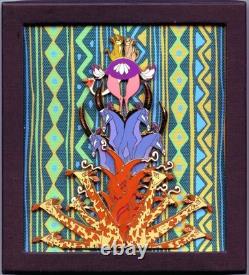 Disney ne peut tout simplement pas attendre d'être Le Roi Lion Simba Nala Jumbo Boxé LE 240 Épingle HTF