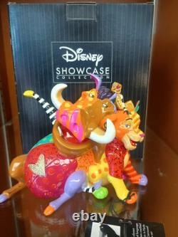 Disney par Britto Figurine du Roi Lion Simba Timon et Pumbaa NOUVEAU 20 % DE RÉDUCTION