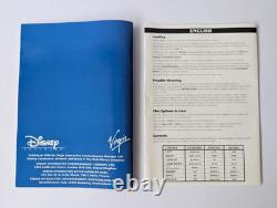 Disney's Aladdin IBM PC 3.5 Big Box Complet + La Démo du Roi Lion Rare Collectionneur