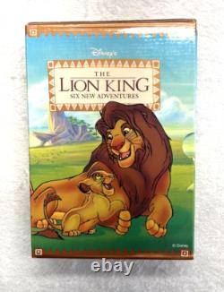 Disney's Le Roi Lion - 6 Nouvelles Aventures (Grolier Books 1994 Coffret de 6 Reliés)
