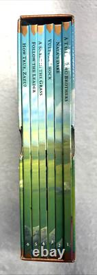 Disney's Le Roi Lion - 6 Nouvelles Aventures (Grolier Books 1994 Coffret de 6 Reliés)